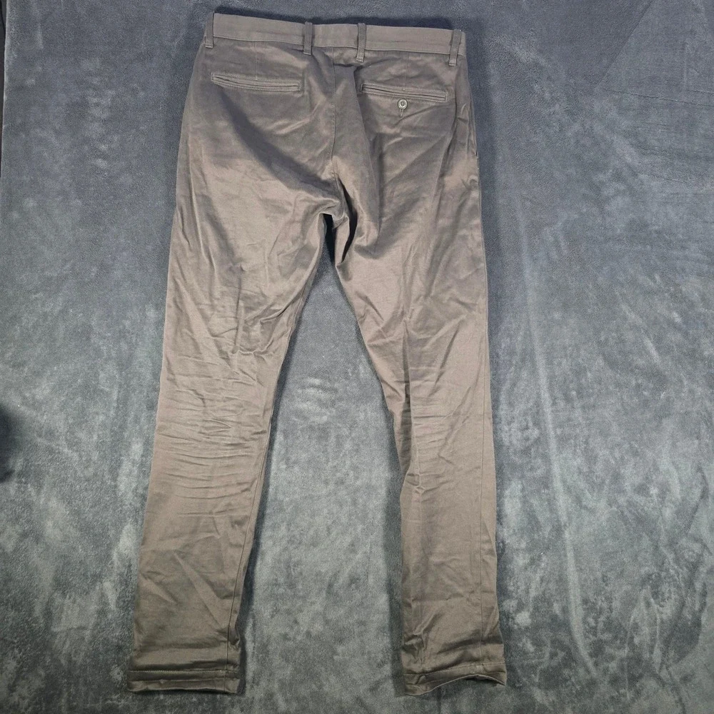 J. Crew Stretch Mens Dress Pants W31 L32 Gray‎ Chinos Casual Trousers